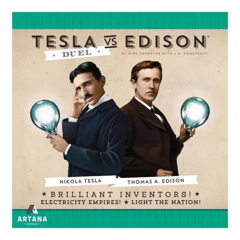 Genius Games Tesla vs Edison: Duel - Image 1